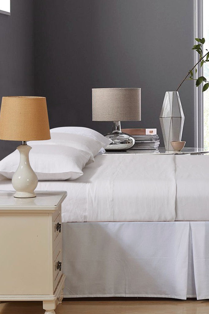 Ecru French Linen Sheet Set