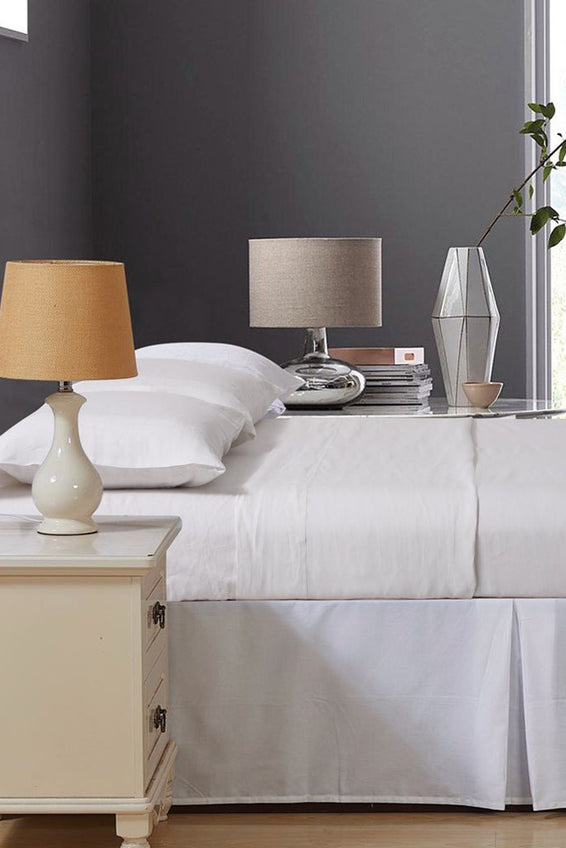 Ecru French Linen Sheet Set