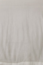 Ecru French Linen Duvet Cover Set