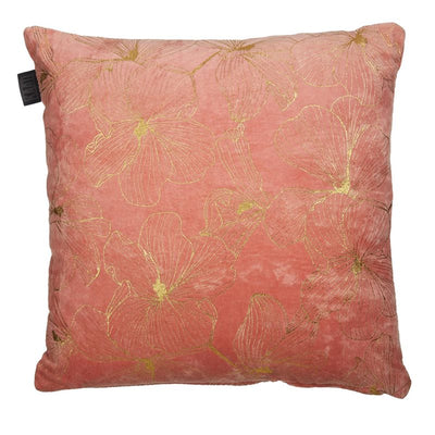 Hibiscus Pink Cushion