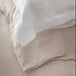 Nicola Linen - Grand Sham Knife Edge