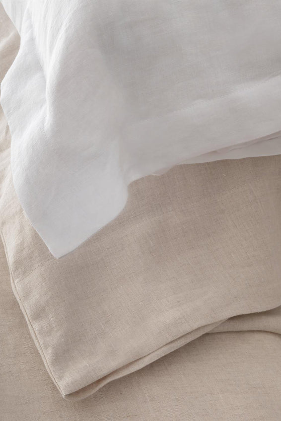 Nicola Linen - Single Sham 1.5” Flange