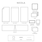 Nicola Linen - Duvet Cover