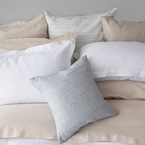 Nicola Linen - Cushions Knife Edge
