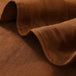 Pecan Linen Cover Set