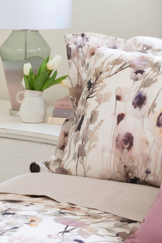 Persephone - Single Sham - 1.5” Flange