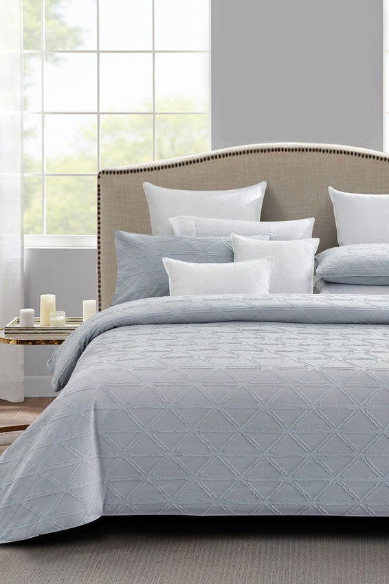 Stella Grey Duvet Cover Set