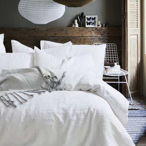 Star White Linen