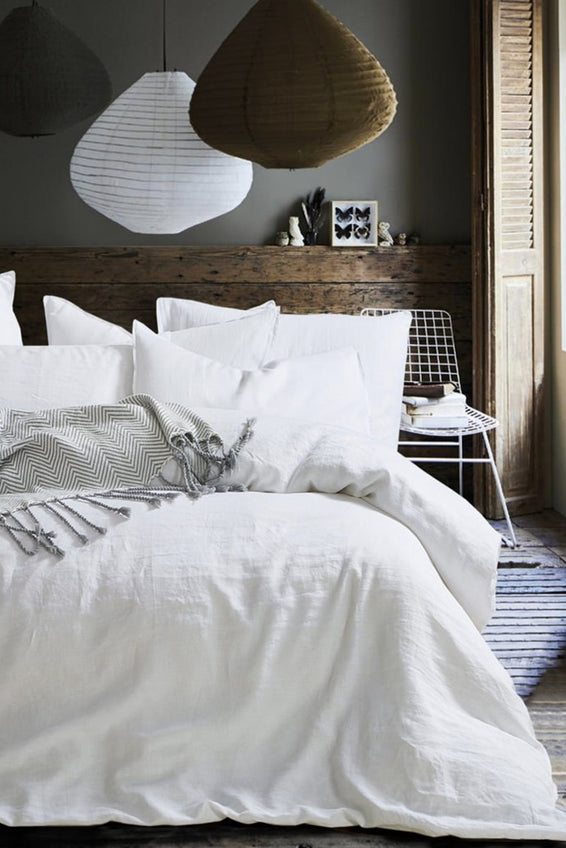 Star White Linen