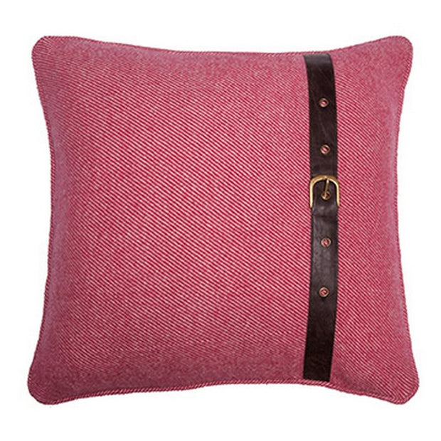 Wool Red Cushion