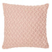 Beatrice Pink Knitted Cushion