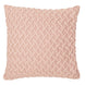 Beatrice Pink Knitted Cushion