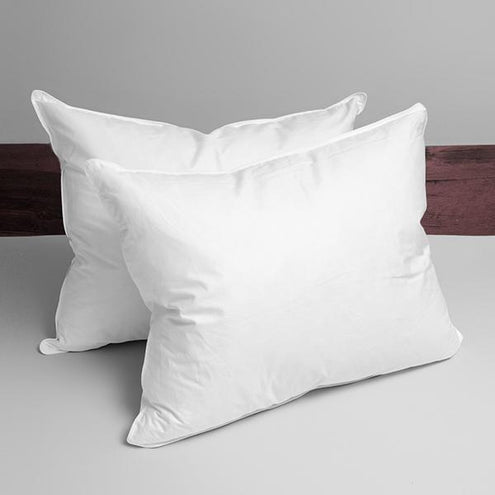 Pure Down Surround Pillow – 3-Chamber Support with Canadian Goose Down Softness