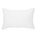 Linen Stone Wash White Cushion