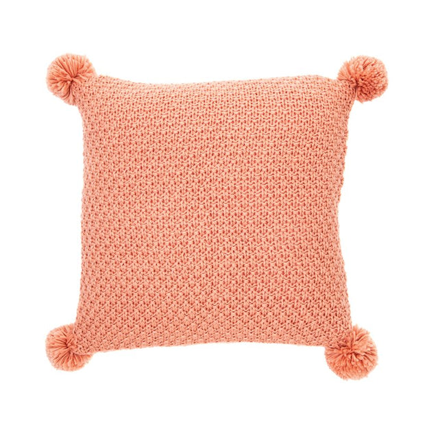 Melon Coral Cushion