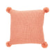 Melon Coral Cushion