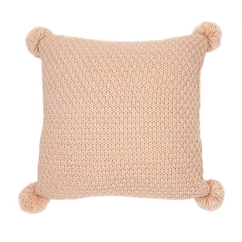 Melon Soft Pink Cushion