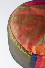 Handcrafted Buckwheat Meditation Pillow (Silk)