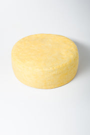 Handcrafted Buckwheat Meditation Pillow (Yellow)